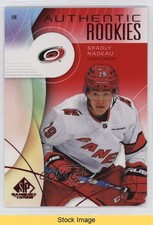 2024 Upper Deck SP Game Used Authentic Rookies Red Bradly Nadeau #239 READ 0l0h