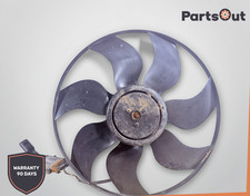 08-20 Mercedes W204 C250 E350 Engine Radiator Cooling Fan Blade w/ Motor OEM