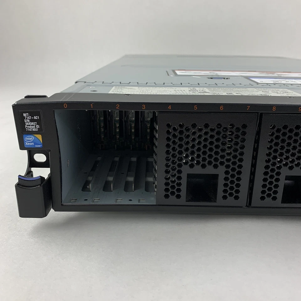 IBM System x3690 X5 Server 2x Xeon E7-2850 2 GHz 64 GB Ram No HDD No OS - Image 3 of 4