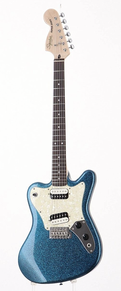 Squier by Fender Paranormal Super-Sonic Humbucker Blue