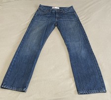 Levis 514 Jeans 18R 29x29 Blue Regular Fit Straight Leg Denim