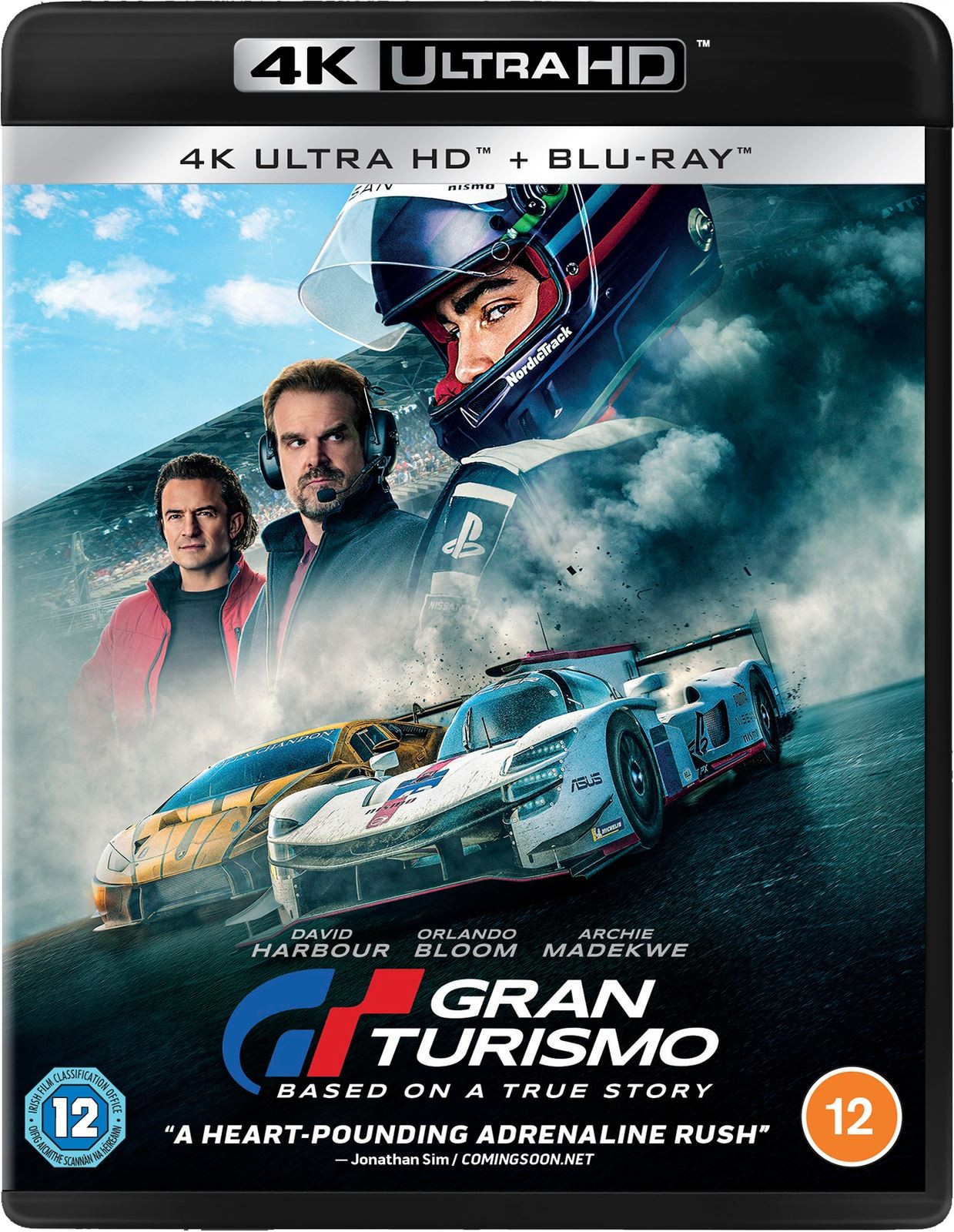 Gran Turismo [12] 4K UHD