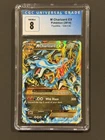 M Charizard EX Full Art Holo Secret Rare CGC 8 2014 108/106 Flashfire