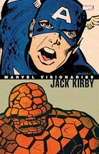 Marvel Visionaries: Jack Kirby by Kirby, Jack Paperback / softback Book The Fast