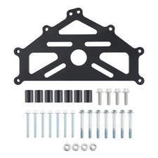 Engine Stand Adapter Plate for Chevy LS LT SBC BBC Duramax Heavy Duty Aluminum