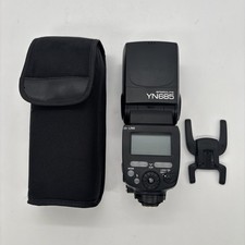 Yongnuo YN-685 II Speedlite For Canon Used, Working, Clean Condition