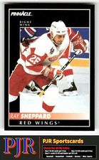 Ray Sheppard 1992-93 Pinnacle #119 Detroit Red Wings