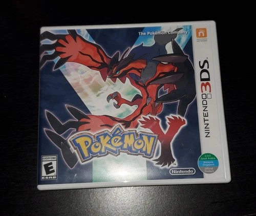 Pokemon Y (Nintendo 3DS, 2013)