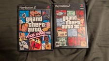 gta vice city & gta 3 ps2