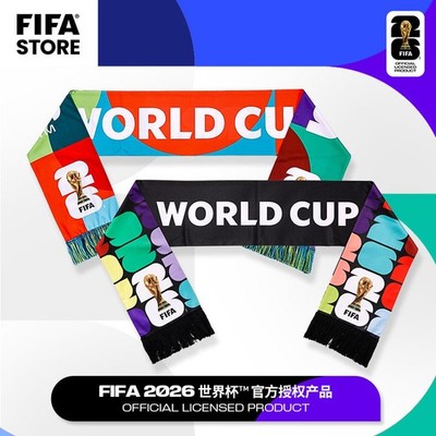 FIFA 2026 World Cup Official Scarf National Team Fan Cheer