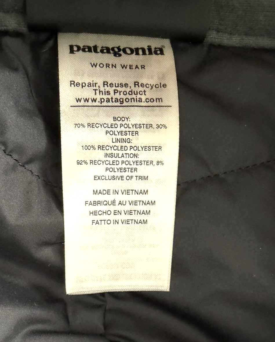 Patagonia Women's Black Snowbelle H2no Logo Recco Insulated Snow Pants Ski  Sz S thumbnail 6