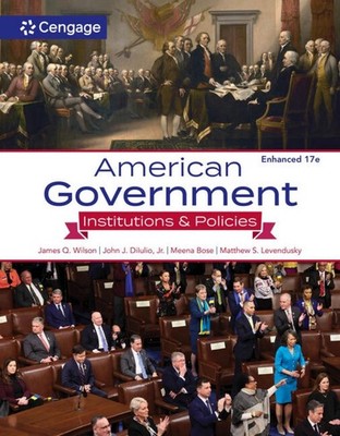 American Government: Institutions and Policies, Enhanced by Meena Bose (English)