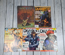 Dragon Magazine LOT D&D Dungeons And Dragons