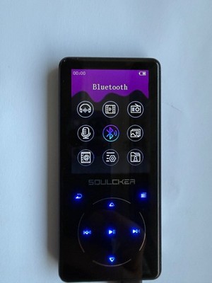 mp3 Player, Audioplayer, 16Gb, Bluetooth, Player, mp3, 3,5mm, Farbdisplay