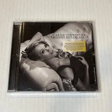 CARRIE UNDERWOOD - GREATEST HITS: DECADE #1 NEW CD Hype Sticker NEW SEALED
