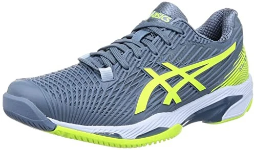 scarpe tennis asics SOLUTION SPEED FF 2 402 (blu acciaio verde pericolo) 25 0 cm 2E