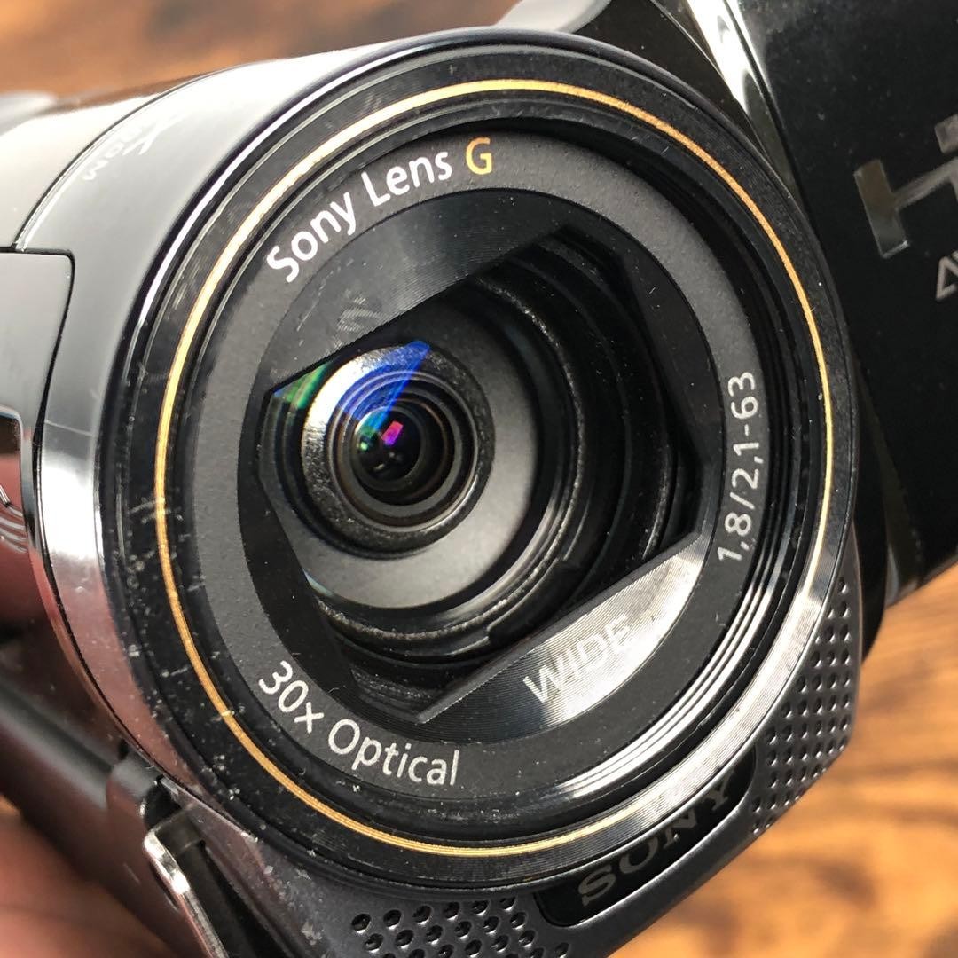 Sony HDR Digital Handy Camera Photo HDR-CX180 Black | eBay