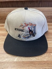 Vintage Stihl 1997 Wild Turkey K Products Snapback Hat - Dealer Exclusive