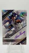 2025 Topps Diamond Icons Goose Gossage White Polychromatink Auto /15 Purple Ink