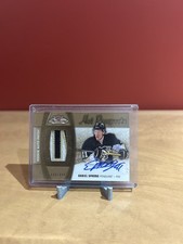 2015-16 Daniel Sprong Fleer Showcase Rookie Auto Patch 3 Colors /499 #149