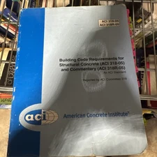 Building Code Requirements for Structural Concrete and Commentary ACI 318-05