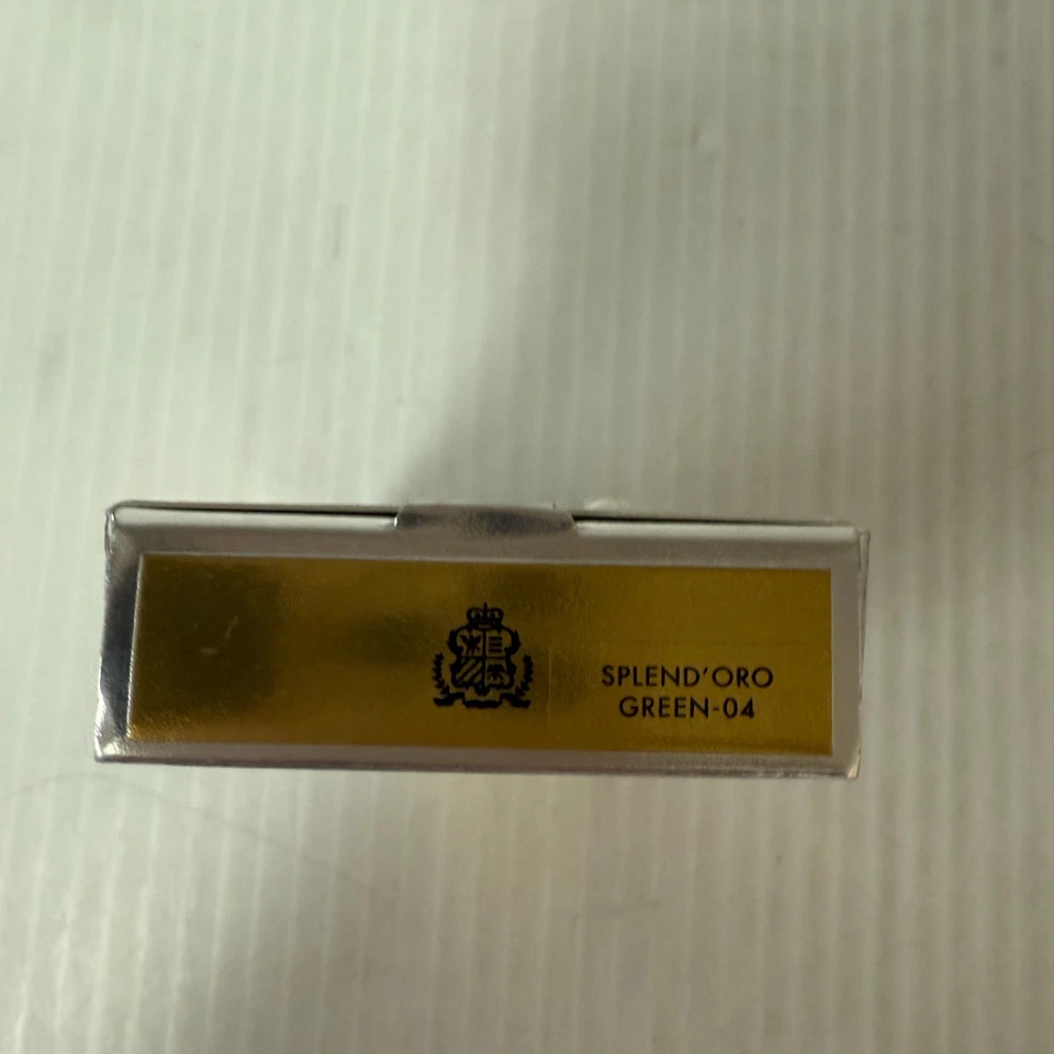 Borghese Satin Shadow Milano Trio Splend Oro Green No 4 New In Box - Image 4 of 4