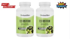 Natural Slim Testosterin Men's Multivitamins Booster 180 Capsules  Pack of 2 