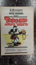 Topolino Messaggero, Topolino agente segreto, 8/04/1989
