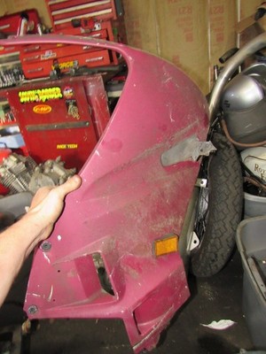 1988 kawasaki zx750 f ninja right upper fairing cowl nose | eBay
