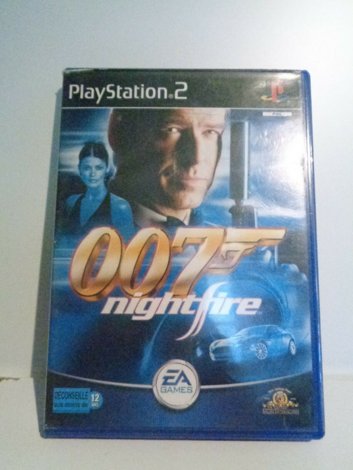 Jeux Video  Sony PlayStation 2 PS2 Jeu 007 Nightfire  PAL FR