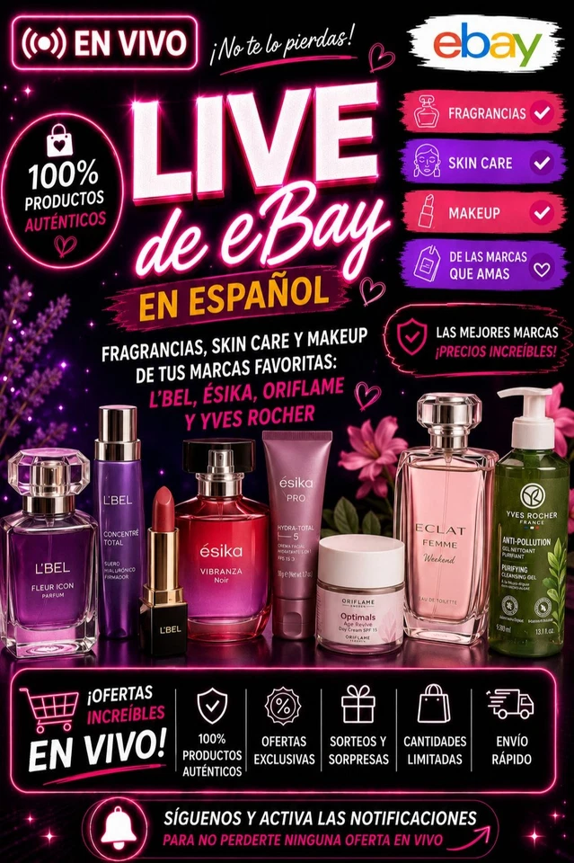 💄 LIVE BILINGUE | L'BEL • ÉSIKA • ORIFLAME • YVES ROCHER-Todo Debe Salir
