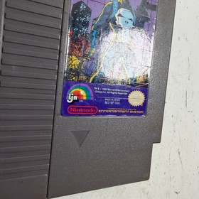 The Punisher (Nintendo Entertainment System) NES Shooter Video Game Cartridge