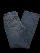 NWT True Religion Women's Jean, SIZE 32, Becca, Mid Rise, Bootcut