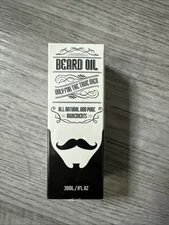 BEARD OIL "Only For The True Men" - All Natural & Pure Ingredients 30ml/1FL.OZ