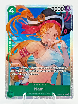 One-Piece TCG: Nami OP14-031 SR (Foil)