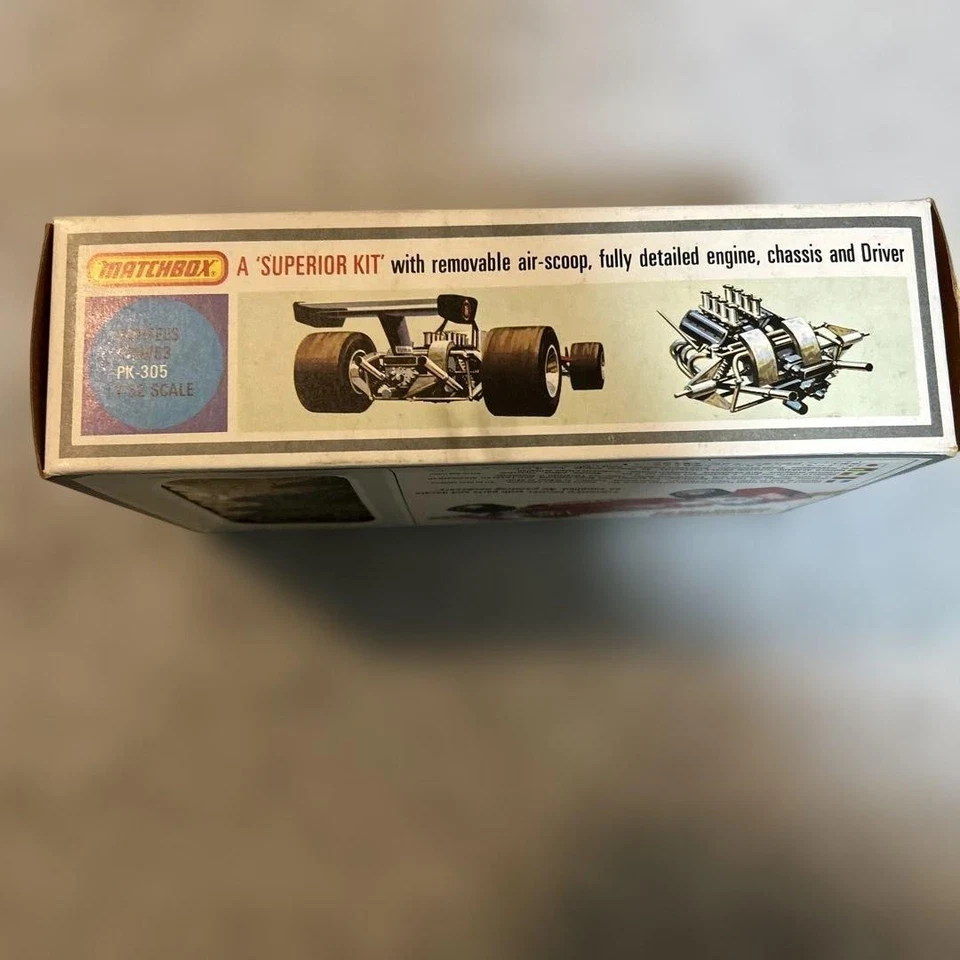 rare matchbox plastic model 132 Surtees TS1603 - Image 2 of 4