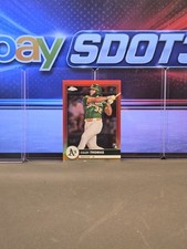 Colby Thomas Red /5 2026 Topps Flagship Baseball (Costco) Rc Rookie A's #67