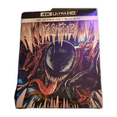 Venom - Let There Be Carnage Blu-ray 4k  2021 FSK 16