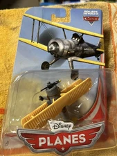 DISNEY PIXAR PLANES LEADBOTTOM BIPLANE, 2012