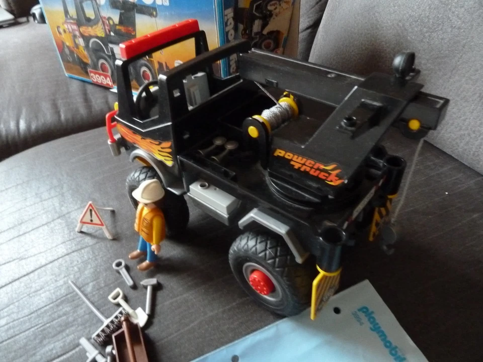 Playmobil Vintage Power Truck 3994 Abschleppwagen Abschlepper - Bild 4 von 4