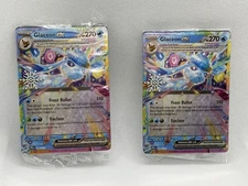 2x Glaceon Ex 026/131 With Snowflake Stamp