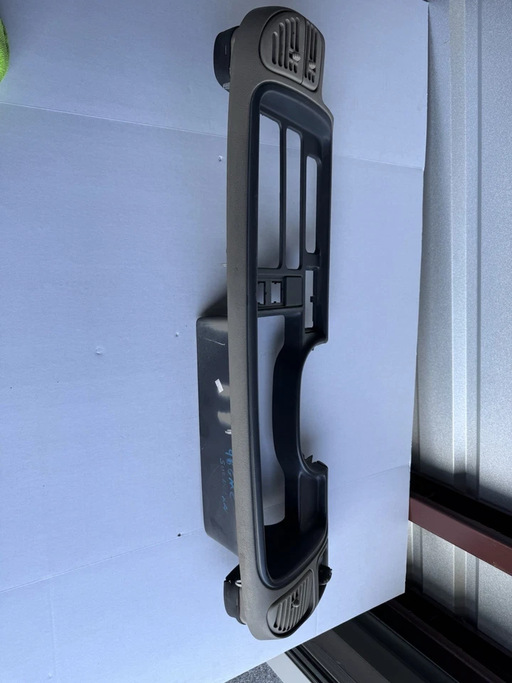 95-99 CHEVY GMC SILVERADO C/K безель приборной панели приборная панель датчик Speedo желтовато-коричневый/Gry - Изображение 2 из 4