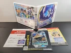 Pokemon Moon (Nintendo 3DS, 2016) Japan Complete Tested CIB Lunala SNORLAX CARD