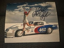Alex Taylor Signed 8x10 Photo Drag Racing Autographed Hot Rod Garage