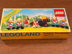 LEGO 6077 677 Knight's Procession MISB Classic Castle from 1981!