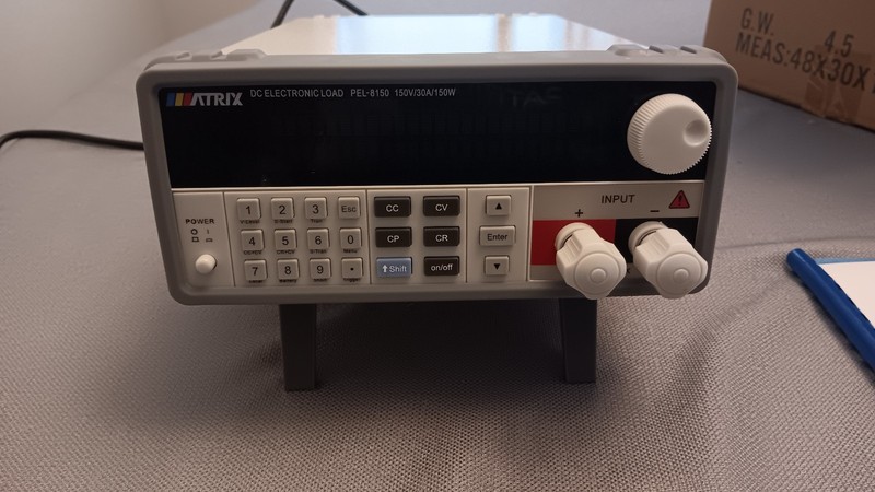 Matrix Dc Electronic Load PEL-800 120V/30A/300W Power Hi-Accuracy