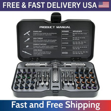 2026 New Tools Toolsons Multi Tool Set40-in-1 Ratchet Screwdriver Set Porta... 2026 New Tools Toolsons Multi Tool Set40-in-1 Ratchet Screwdriver Set Porta...