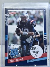 2021 Panini Instant Rated Rookie Retro Football Cards Checklist 11
