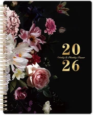 2026 Planner - 8" x 10", Weekly and Monthly Planner, JAN. - DEC. 2026, 2026 Cale