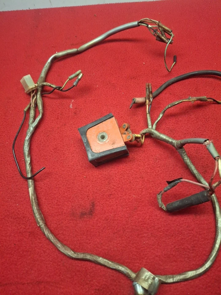 1965 Honda CB160 chicote de fios tear CB 160 B160 esporte vintage fabricante de equipamento original - Imagem 3 de 4